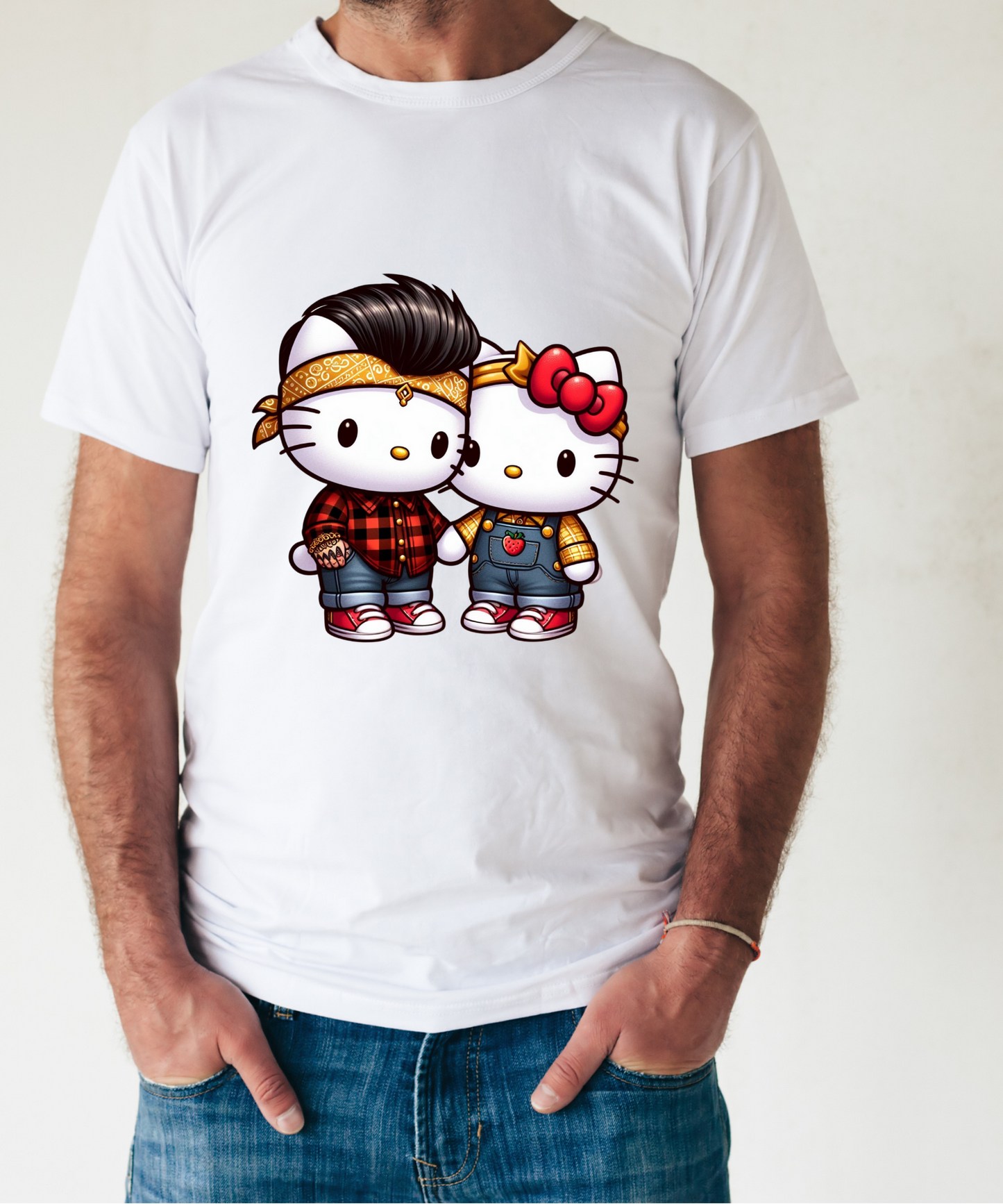 red hk couple