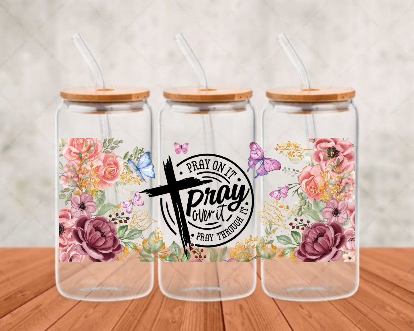 pray_on_it UV-DTF adhesive cup wrap