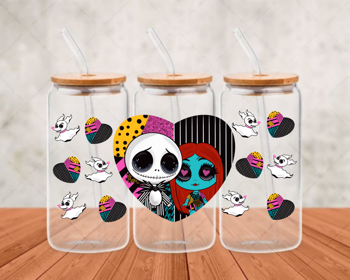 NBCvday DTF adhesive cup wrap