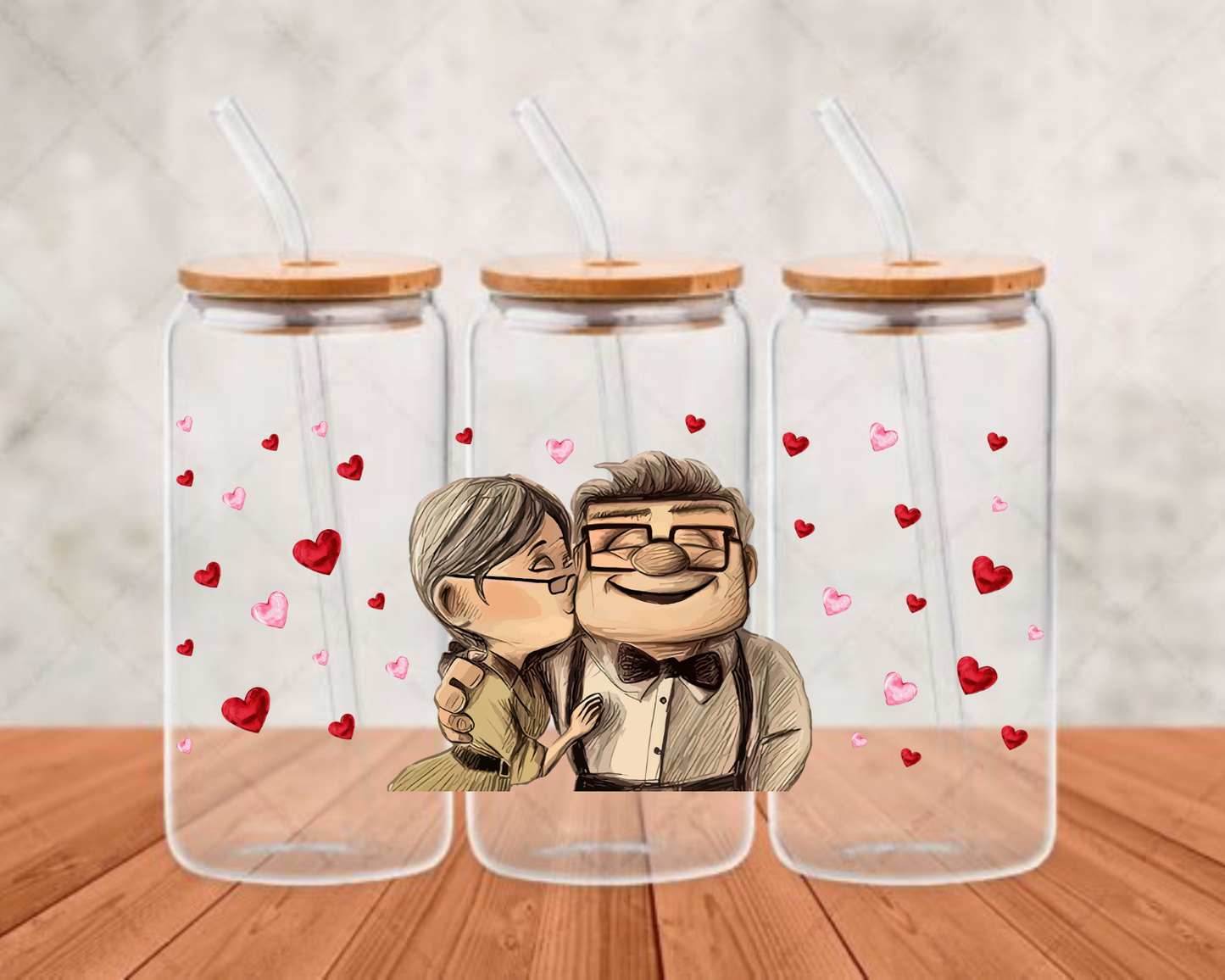 Carl In Love UV-DTF (adhesive cup wrap)