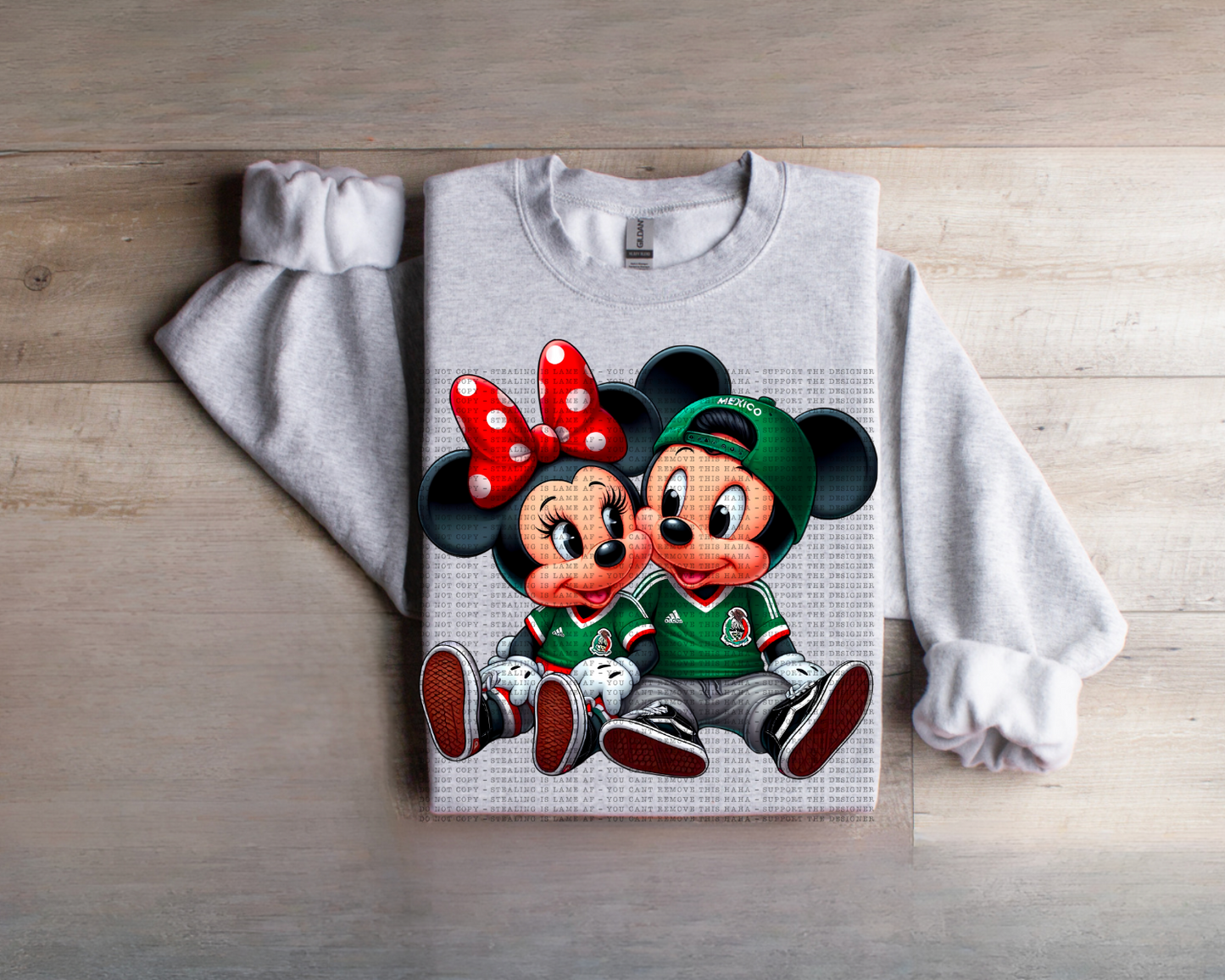 Mickey And Minnie Mexico