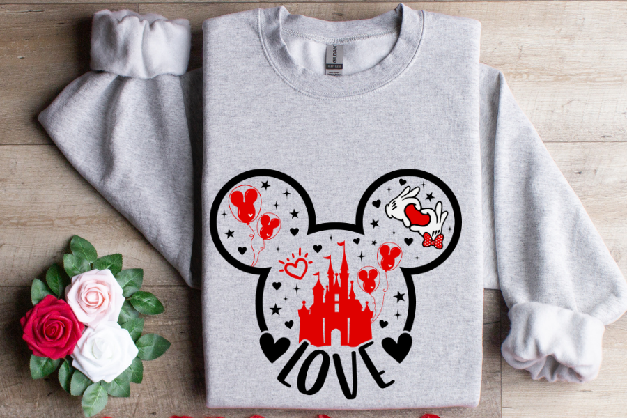 mickey love