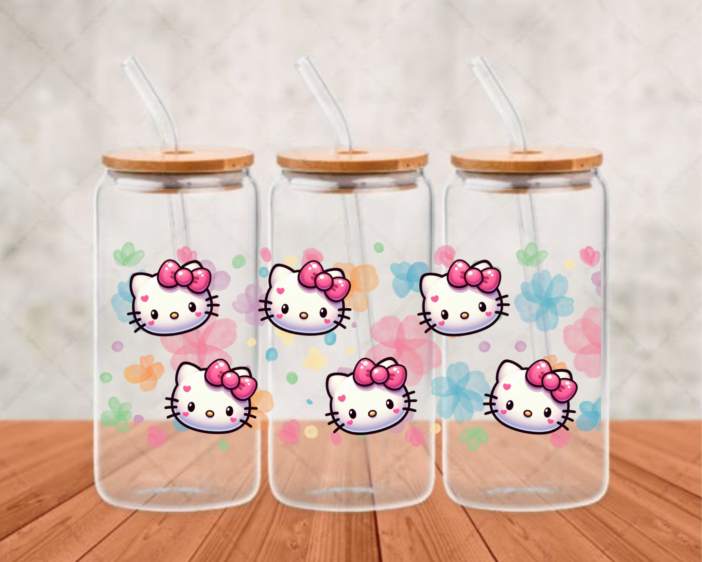 pastelflowersHKlibby Valentine UV-DTF adhesive cup