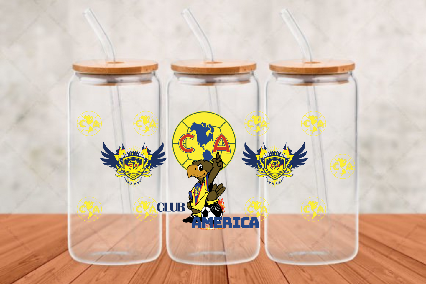 ClubAmerica UV-DTF adhesive