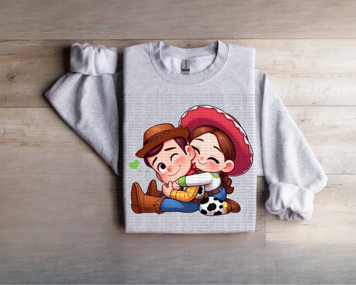 Baby Woody And Jessie