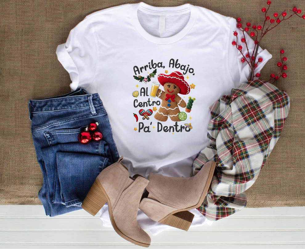 ARRIBA , ABAJO crochet