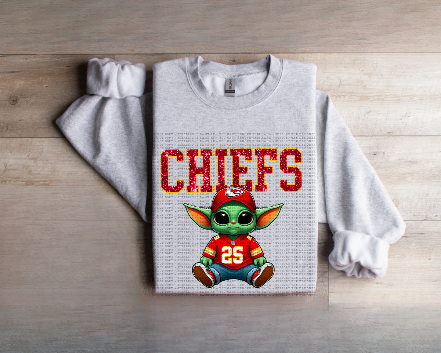 Yoda x Chiefs