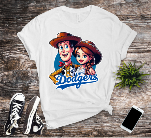 Woody And Jessie LA Dodger