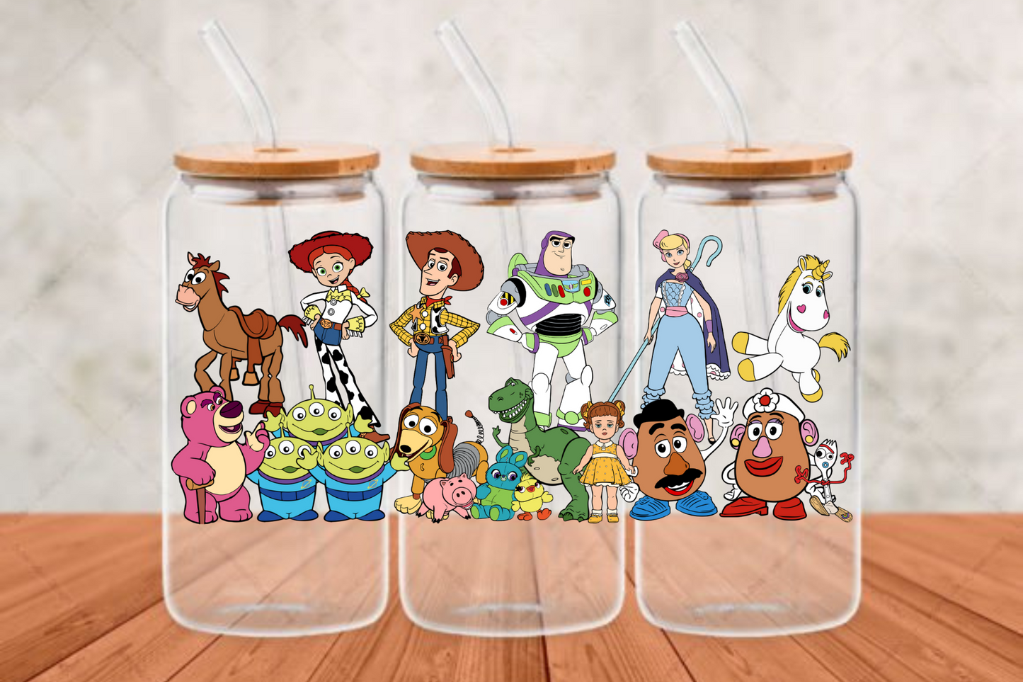 ToyStory-3 UV-DTF adhesive