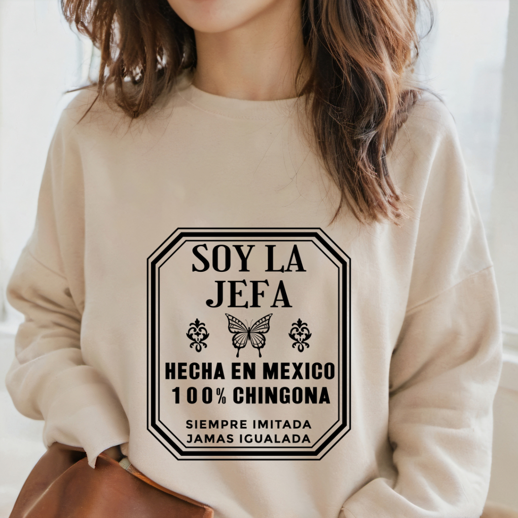 SOY LA JEFA