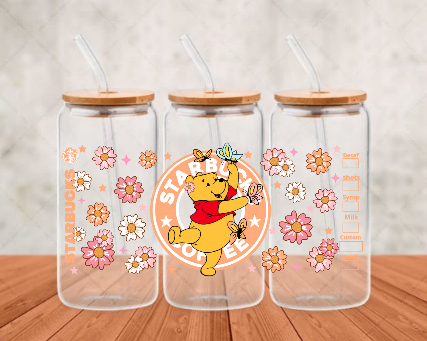 MNB UV-DTF adhesive cup wrap