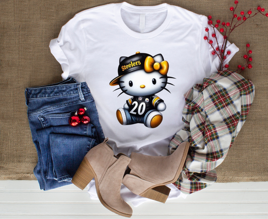 hello kitty steelers
