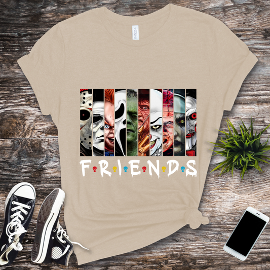 horror friends scary