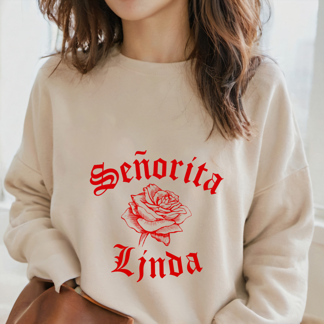 senorita Linda red