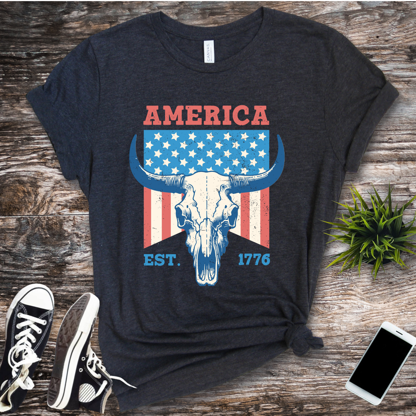 4thJuly-distressed america