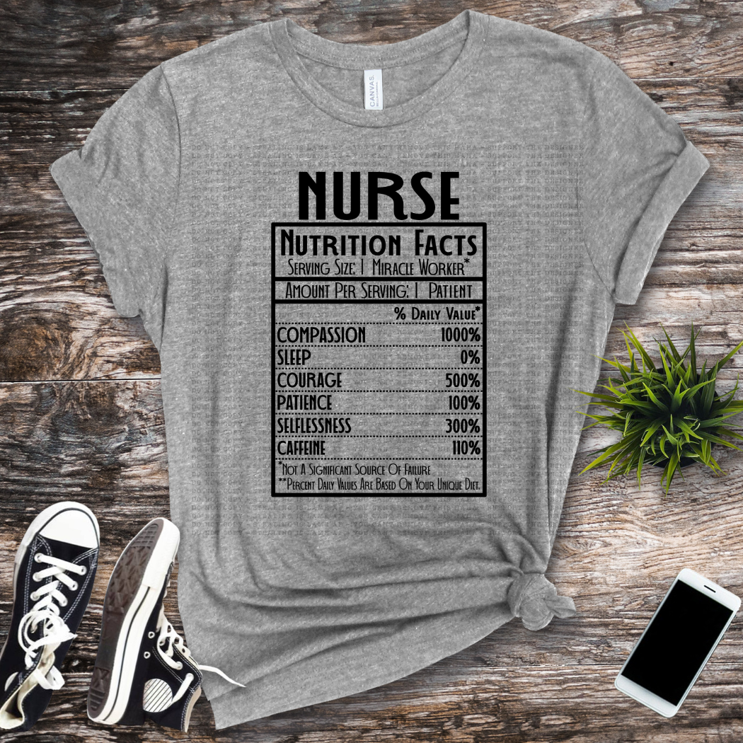 Nurse nutrition facts