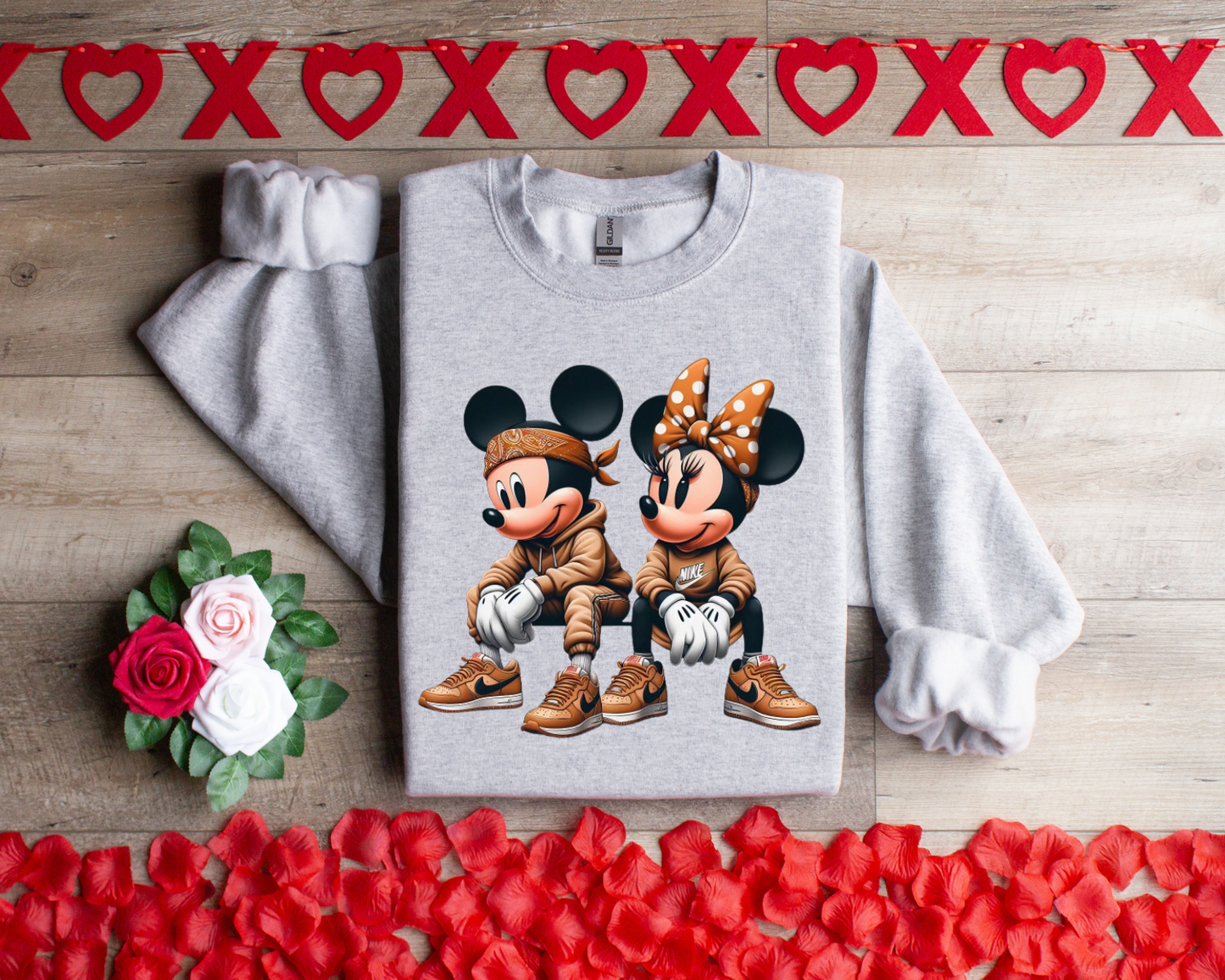 Mickey And Minnie Gym Ready