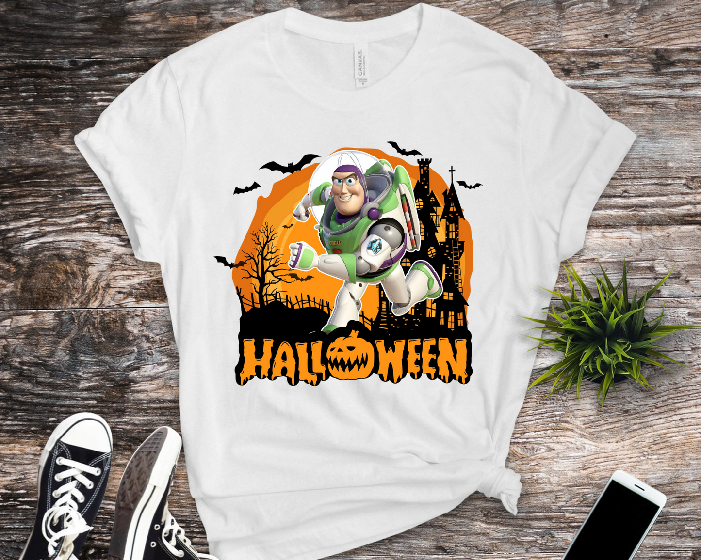 buzz halloween