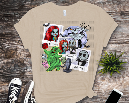 night mare  PORTRAITS