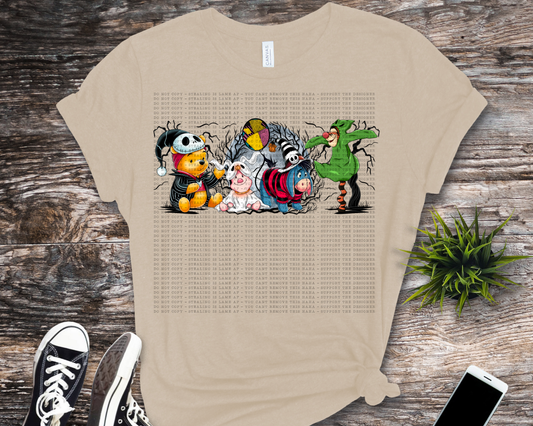 Winnie the Pooh halloween (Copy) (Copy) (Copy)