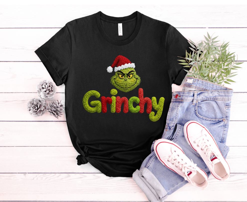 GRINCHY CROCHET