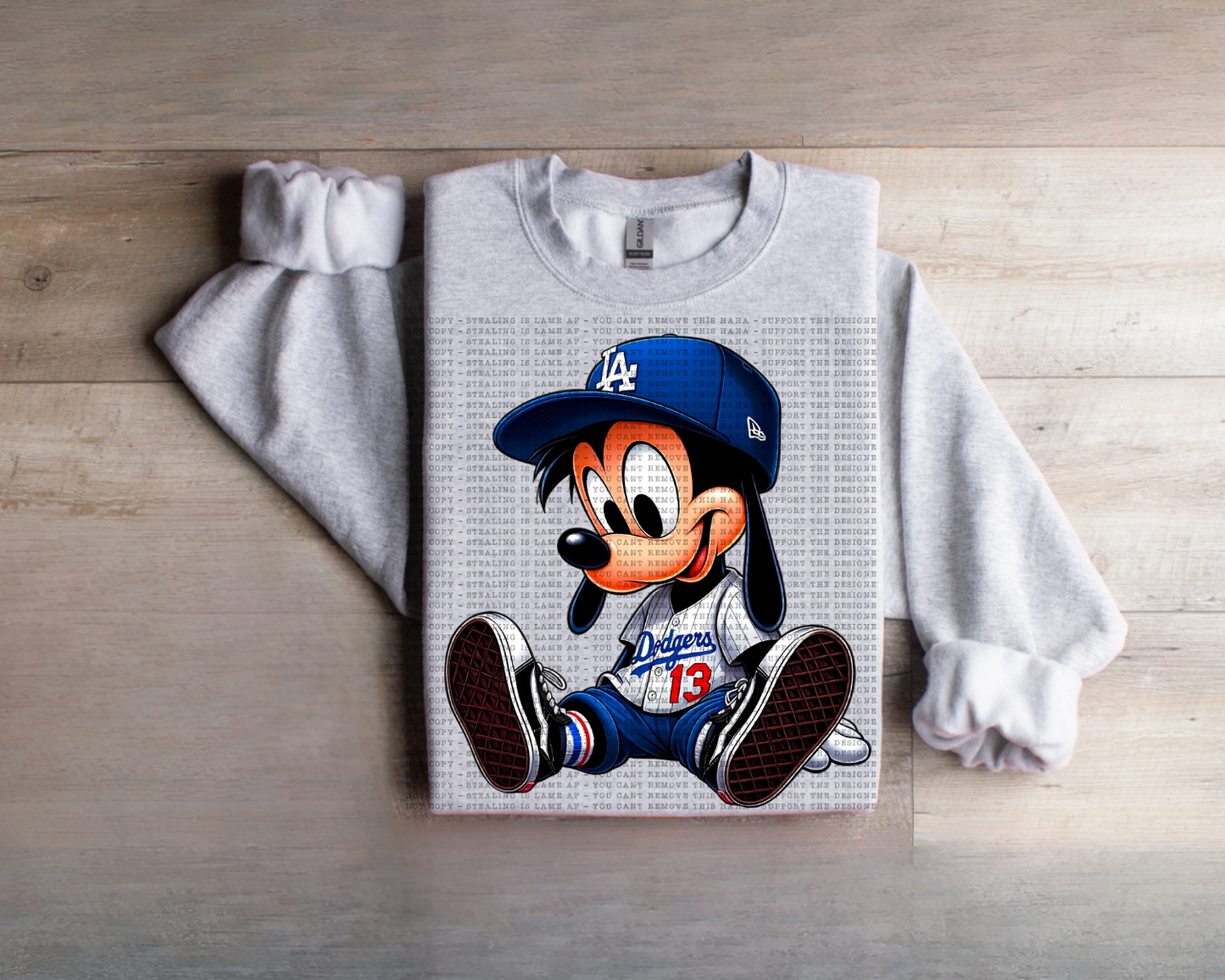 Baby Goofy - Dodgers