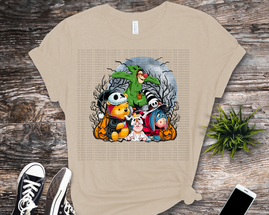 Winnie the Pooh halloween