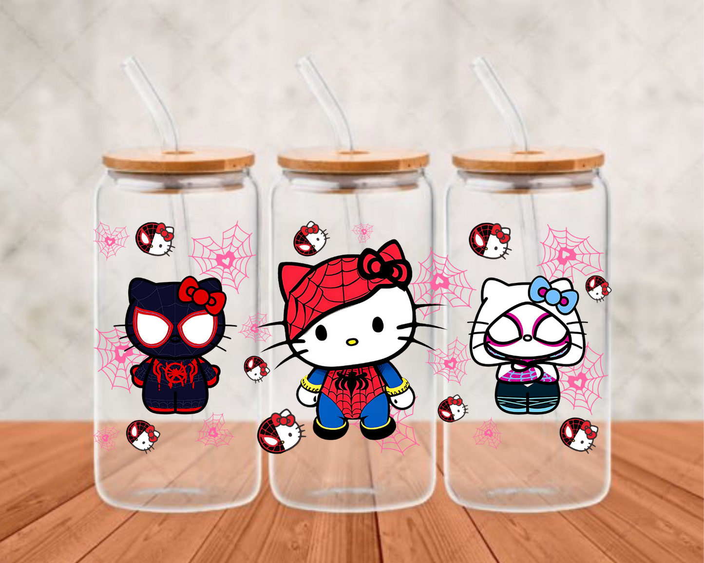 HK07 UV- DTF Adhesive cup wrap