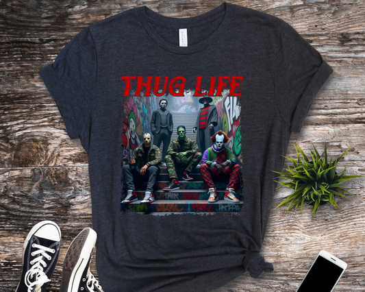 thug life horror