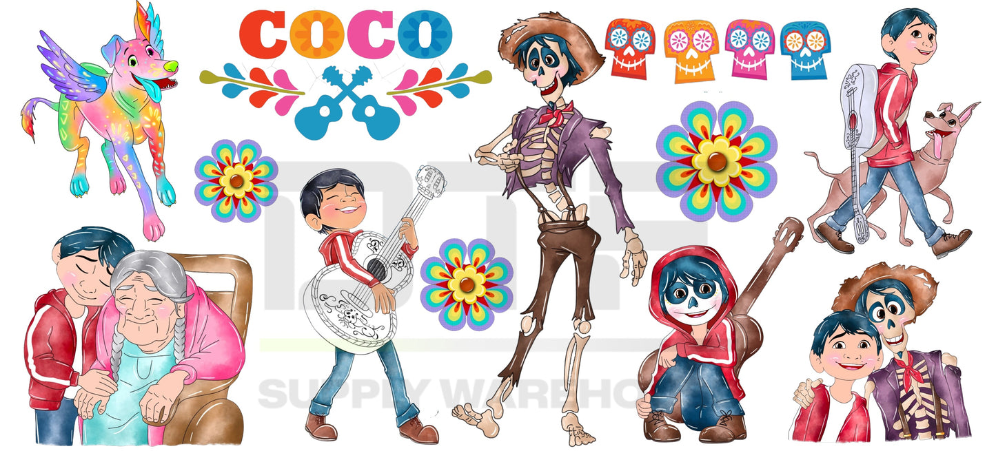 Coco UV-DTF (adhesive cup wrap)