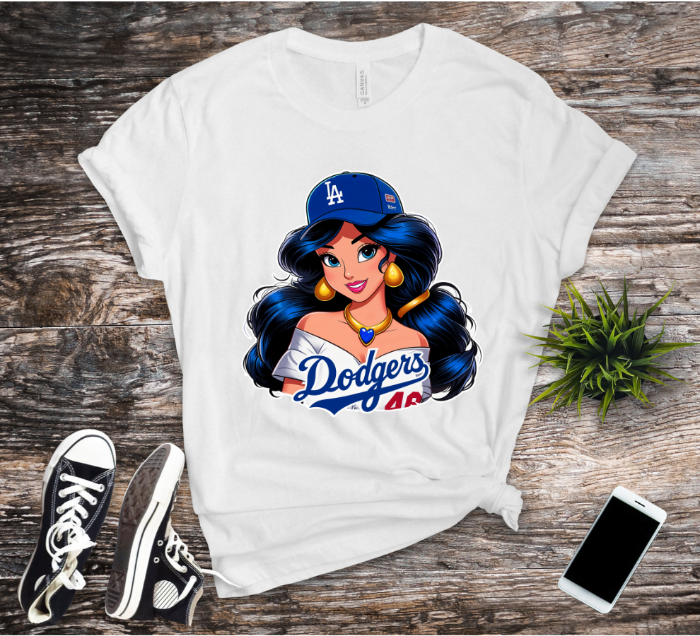 Jasmine LA Dodgers