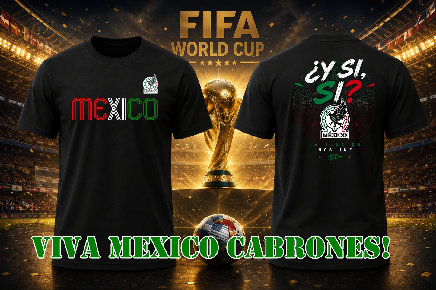 VIVA Mexico 2 DTF