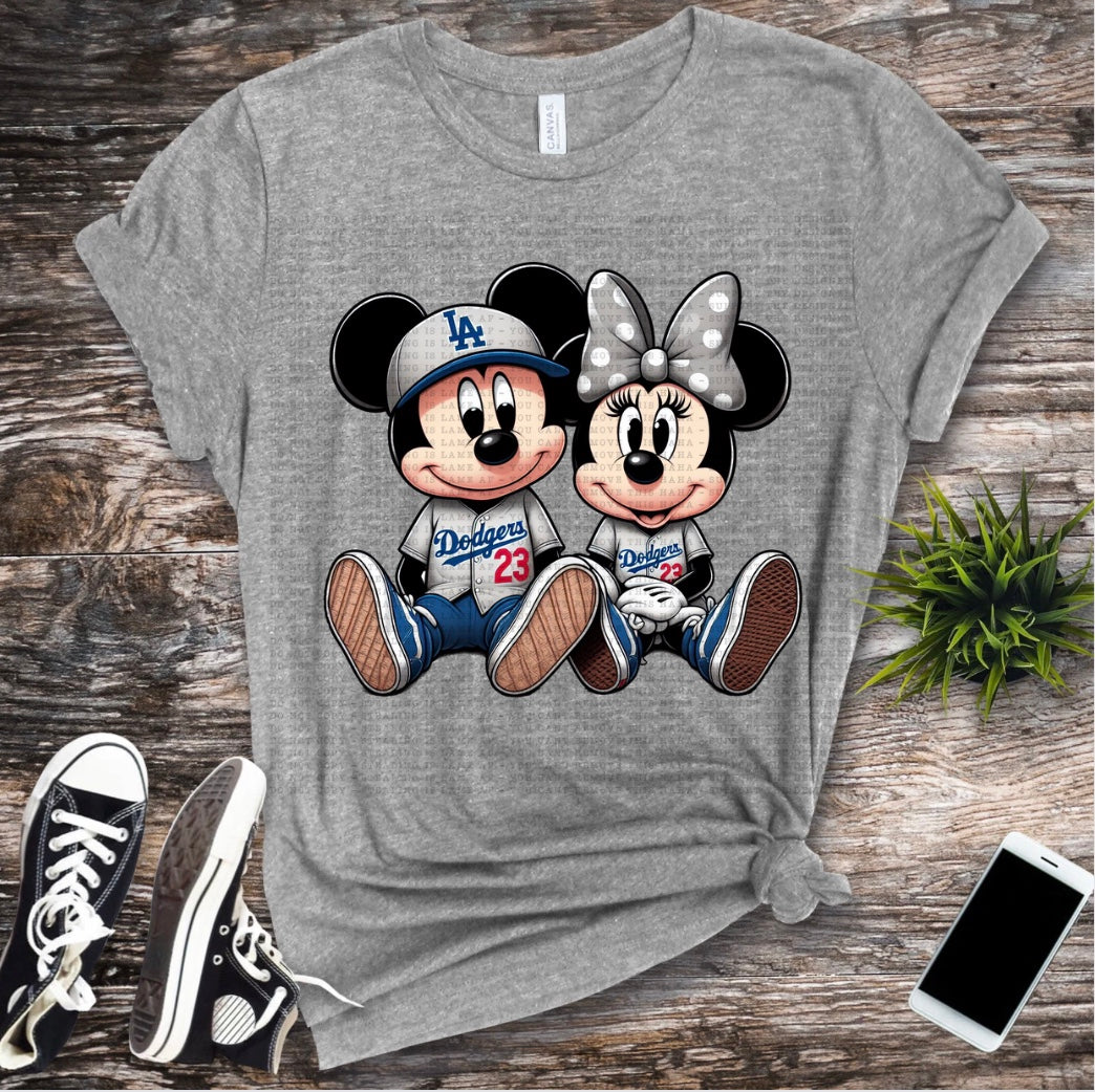 mickey grey jersey