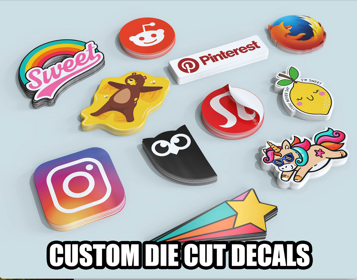 Custom Stickers