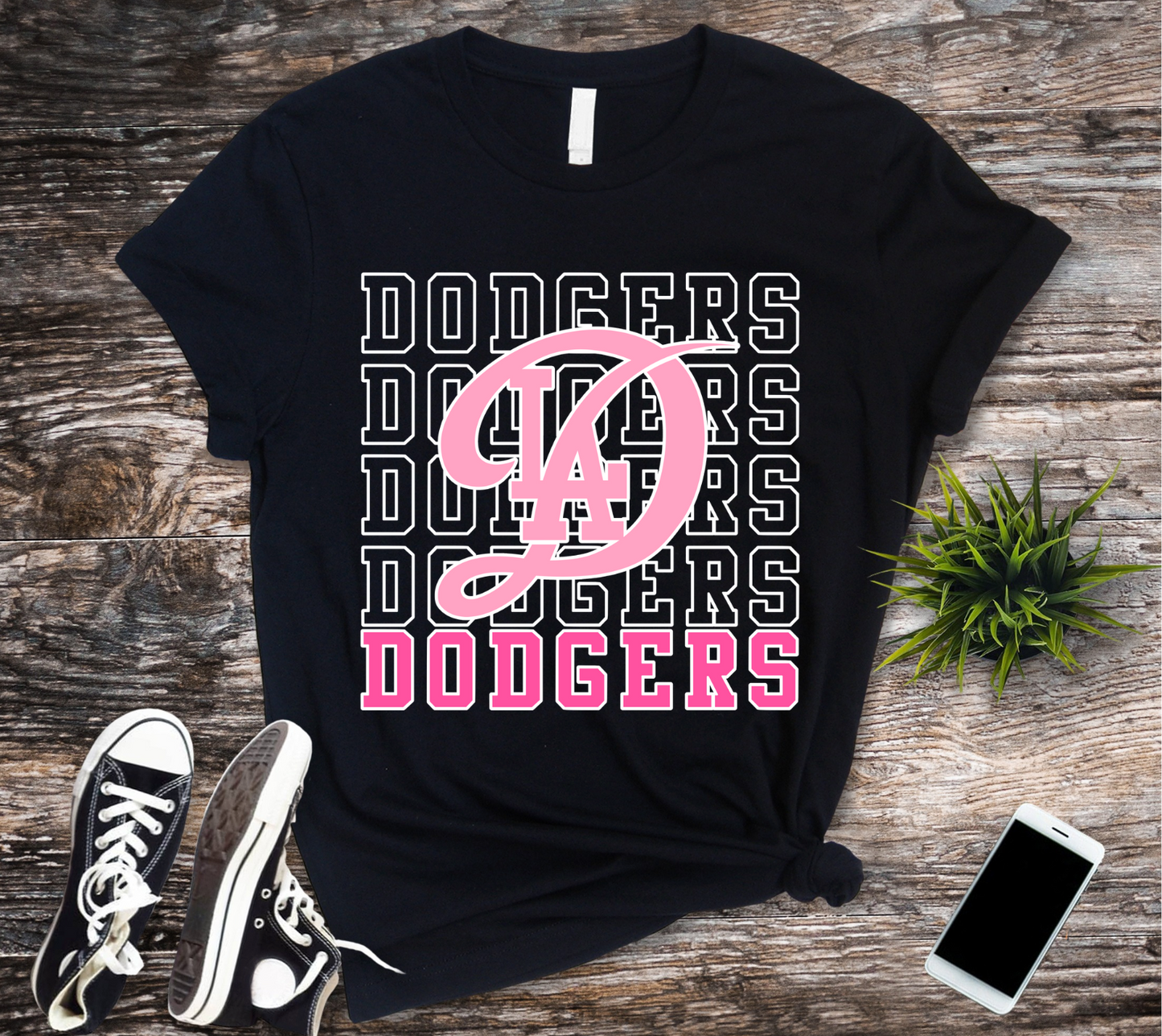 DODGERS11PINK