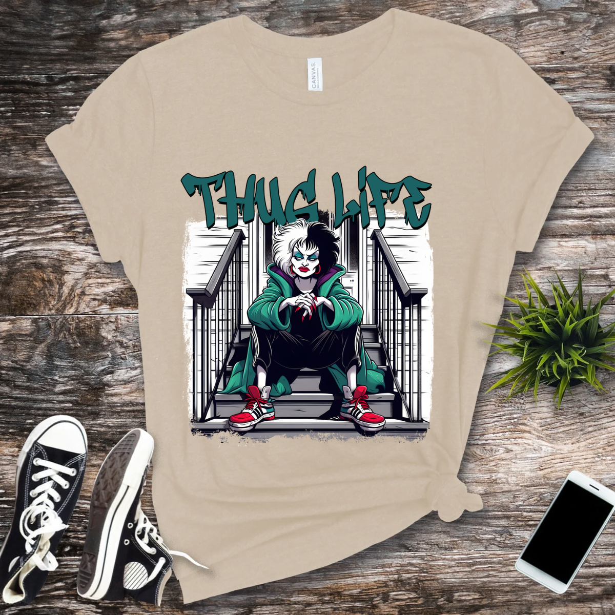 thug life cruela