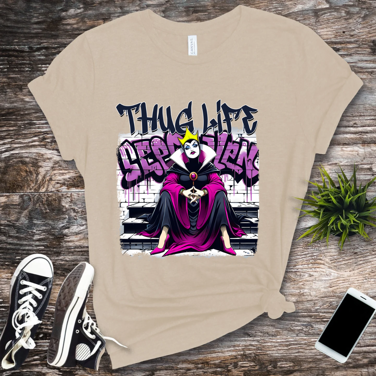 thug life evil queen