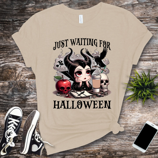 just waiting for halloween Maleficent