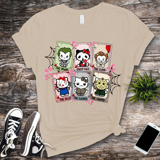 Hk Cats Horror Halloween