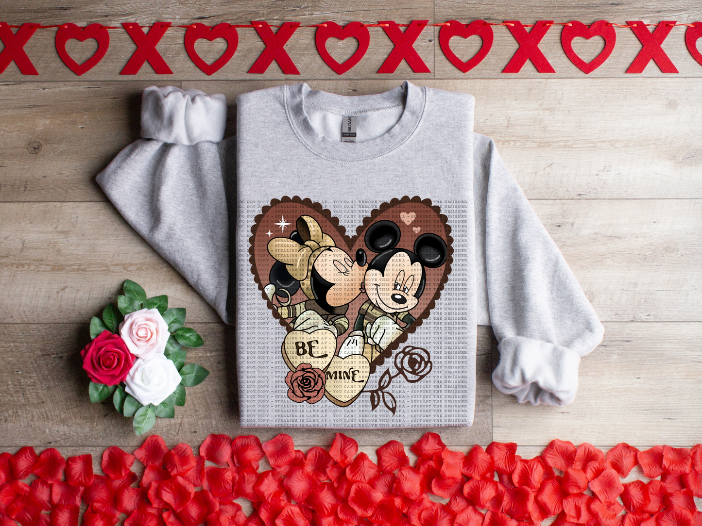 Mickey & Minnie Mouse