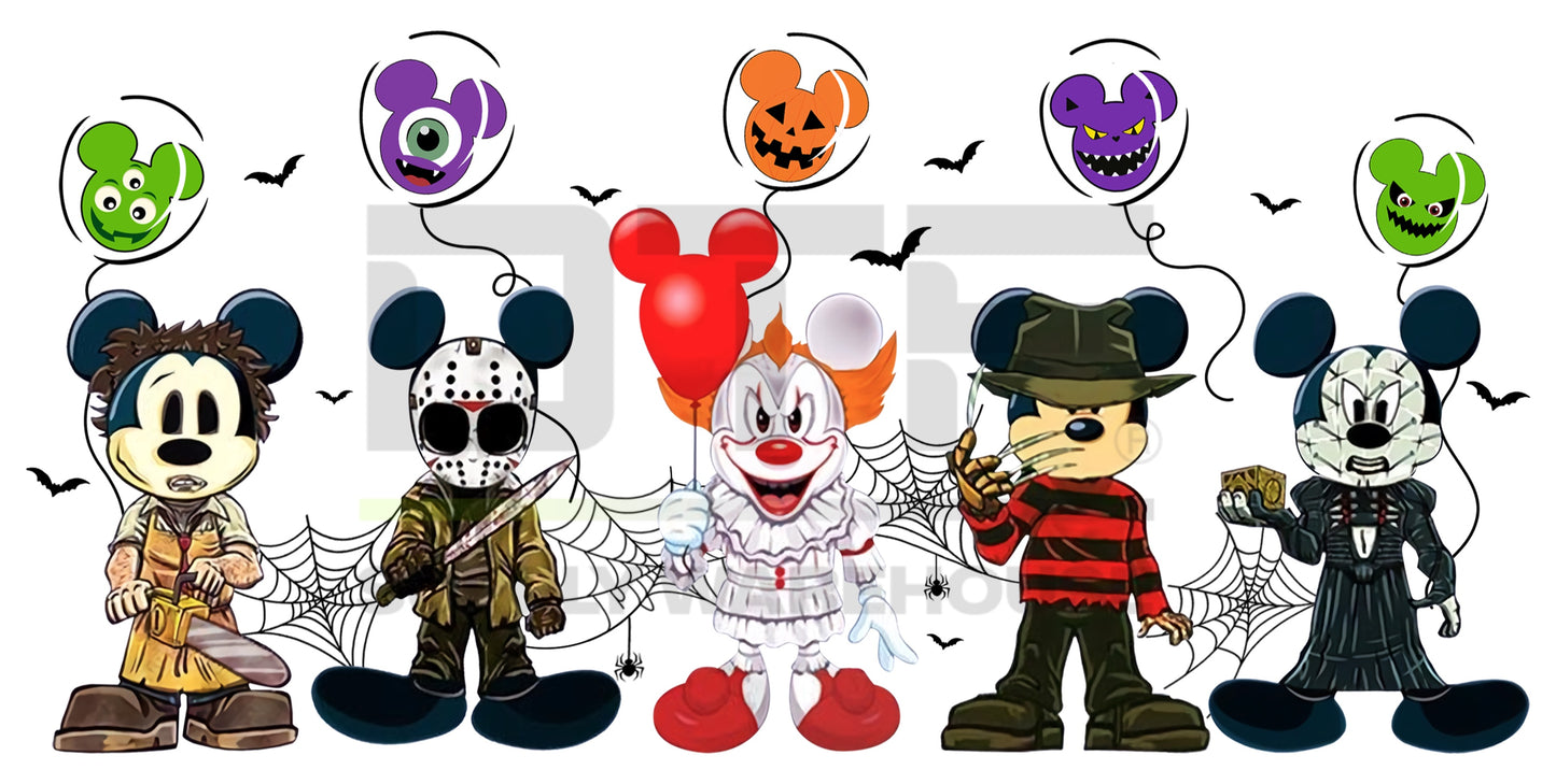 Mouse Halloween