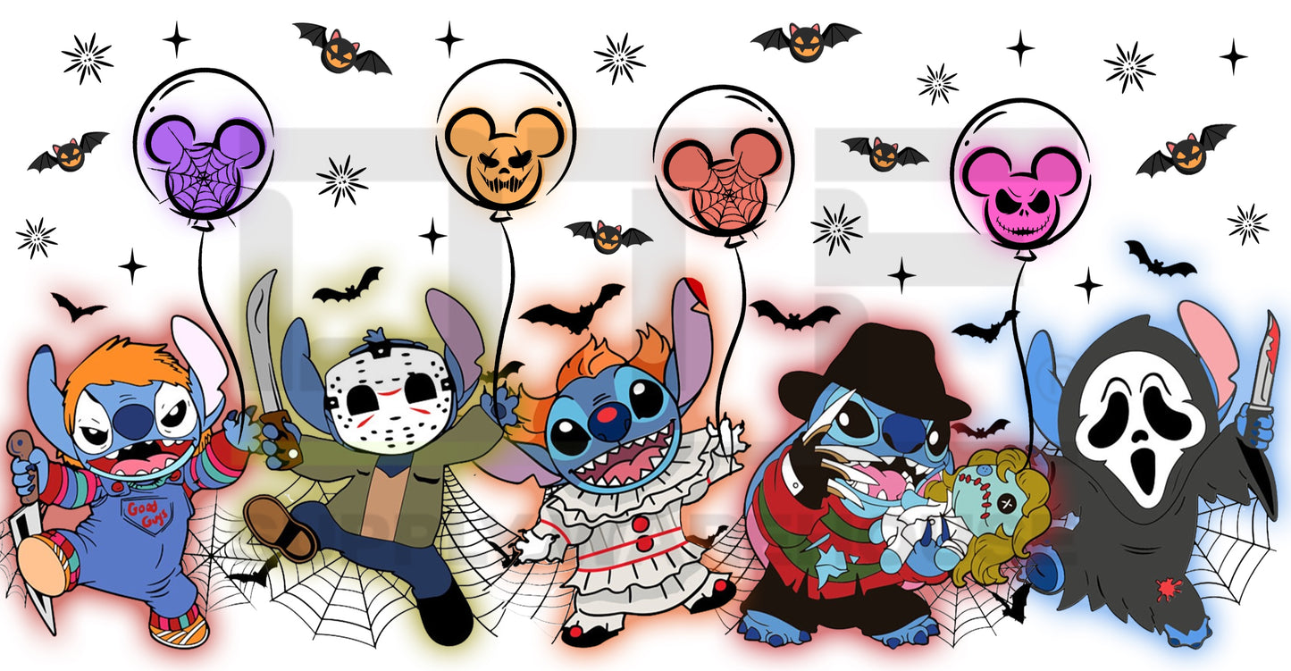 Stitch halloween Balloons