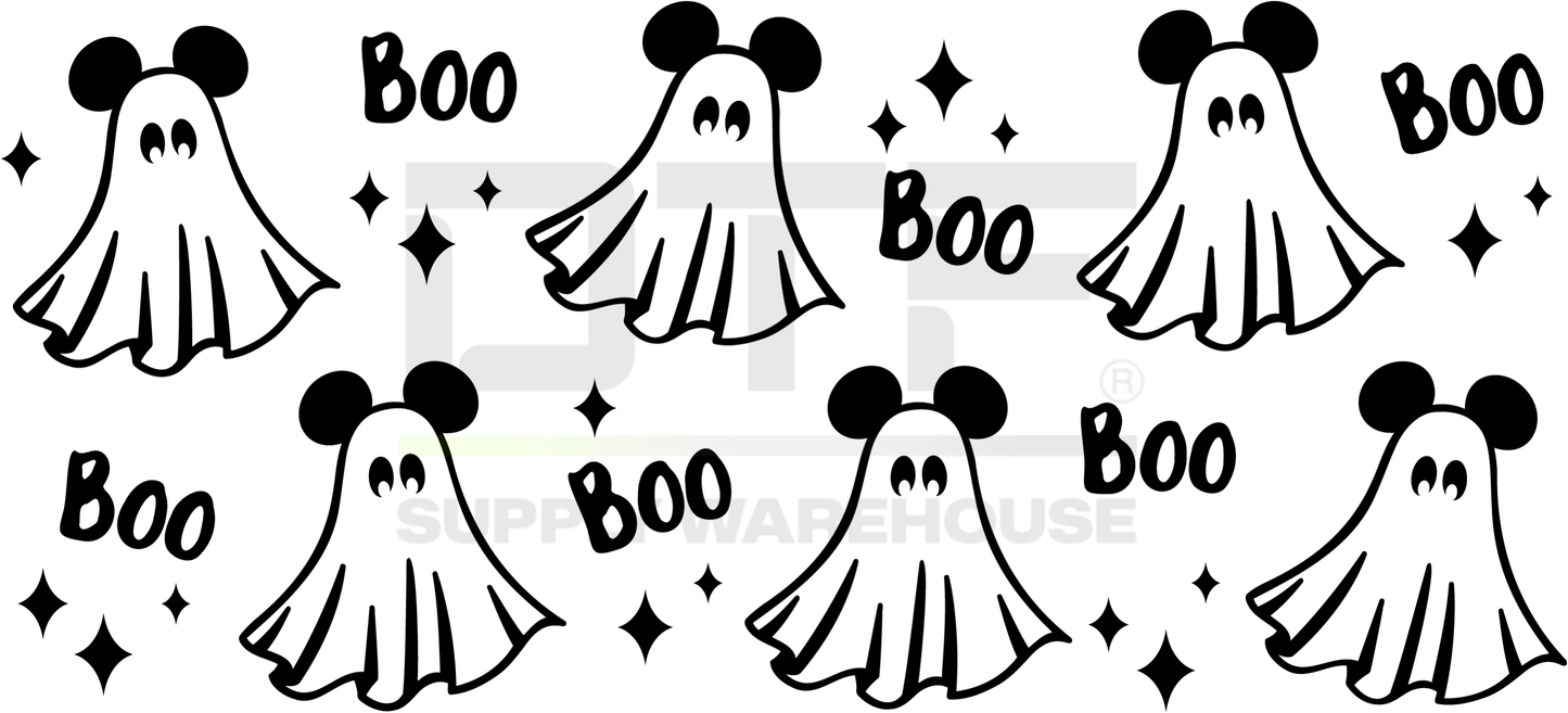 Halloween Mickey UV DTFS