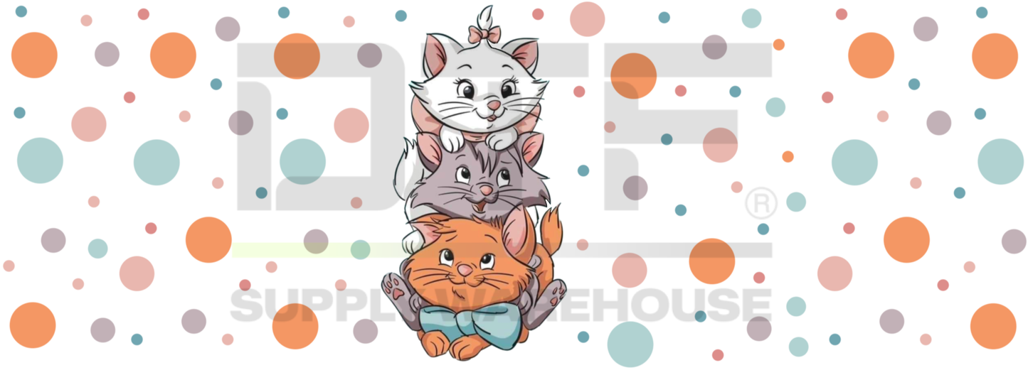 Aristocats UV-DTF (adhesive cup wrap)