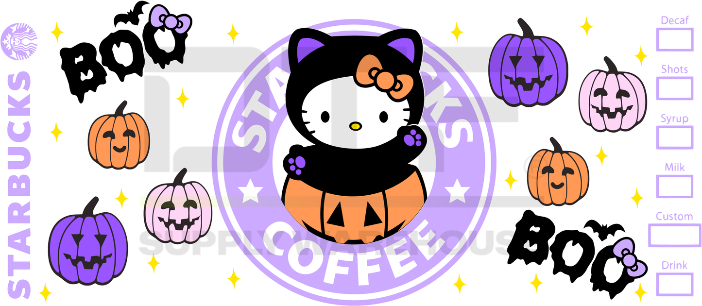 Kitty halloween