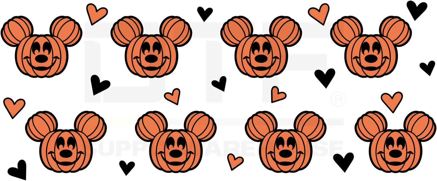 Halloween Mickey UV DTFS