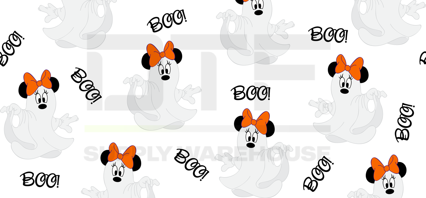 Halloween Mickey UV DTFS