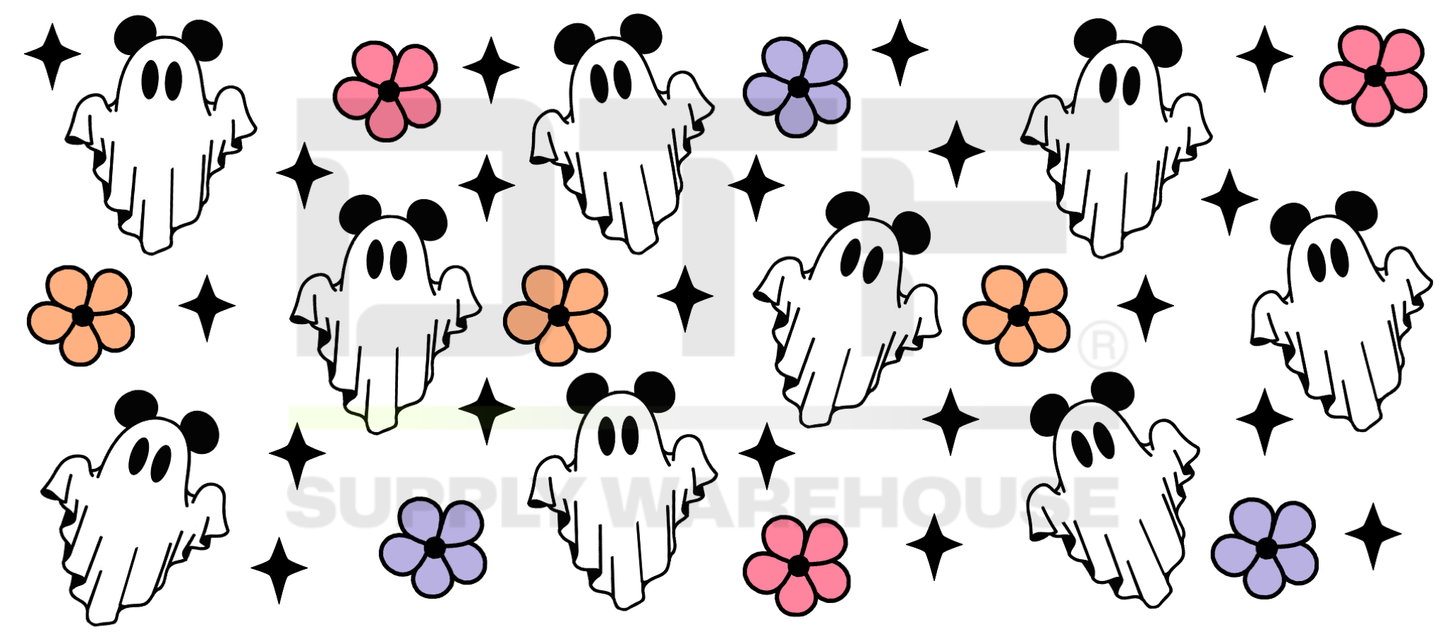 Halloween Mickey UV DTFS