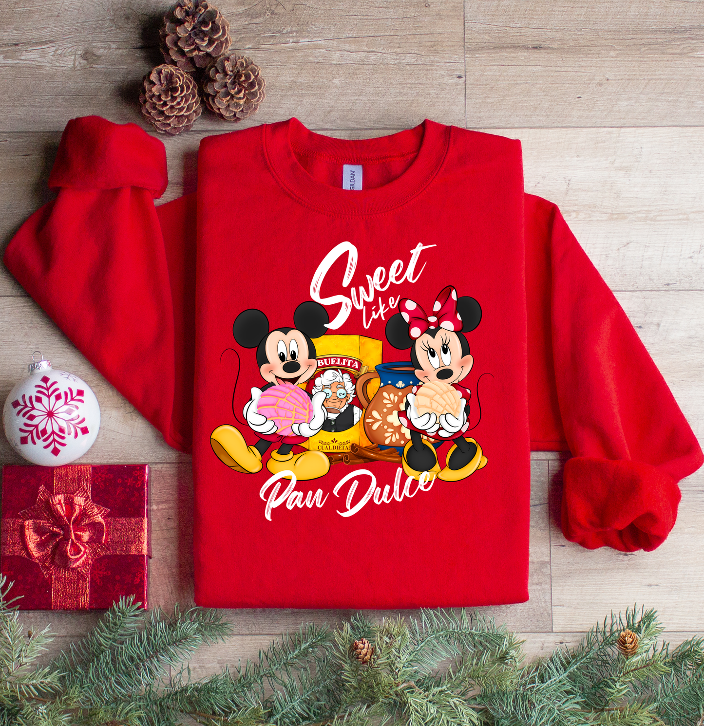 sweet life pan dulce