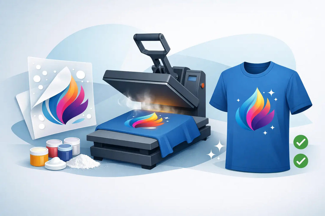 DTF Transfers for Polyester That Press Clean